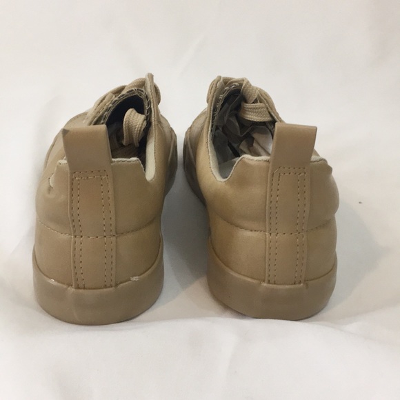 TWISTED womans KIX faux leather metallic sneaker - Picture 4 of 7